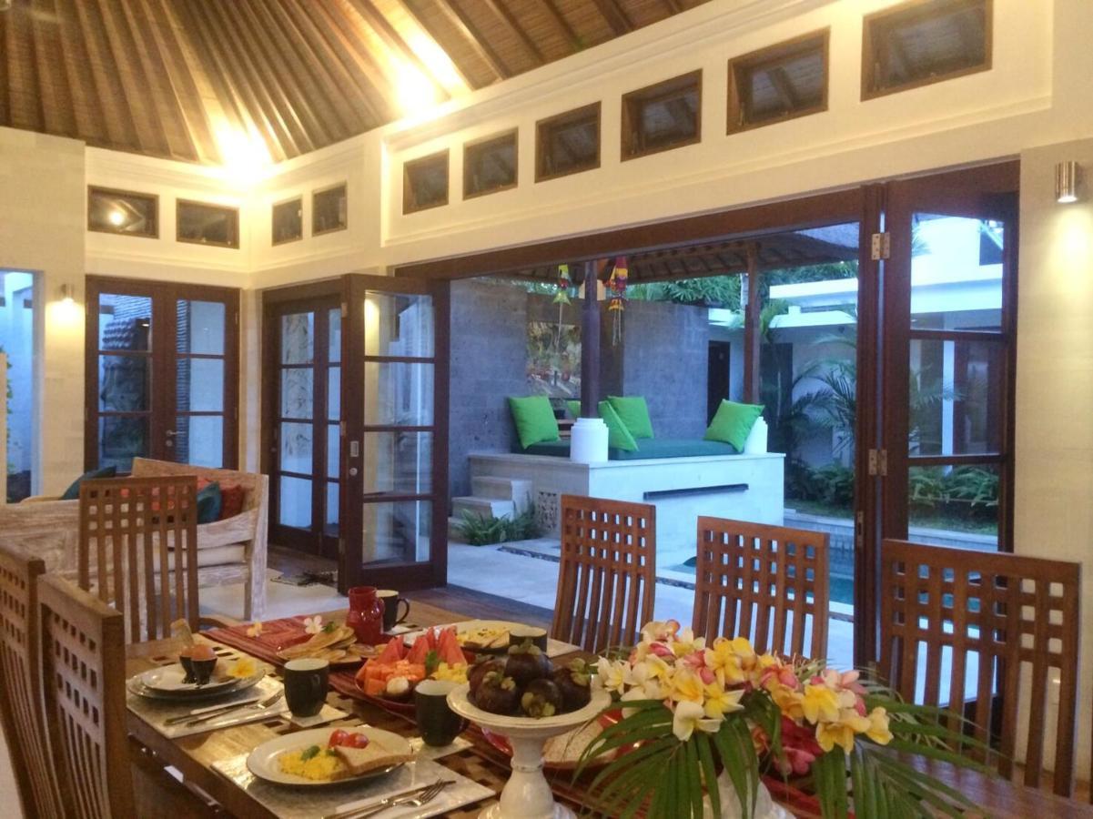 Villa Zamaya Sanur Exterior foto